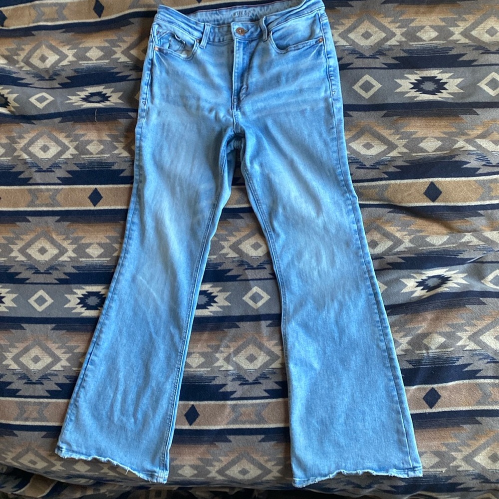 Maurice’s Edgely High-Rise Flare Jeans